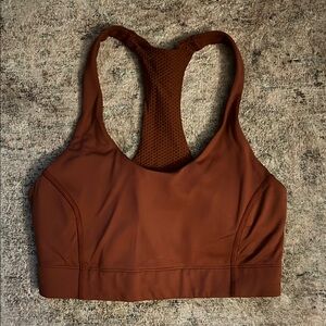Outdoor voices tan/brown sports bra